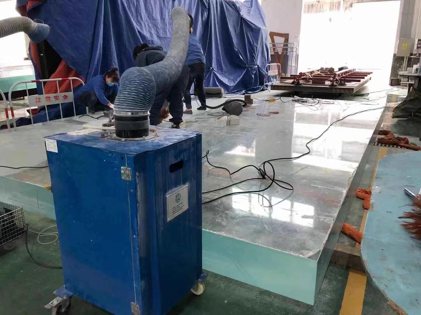 壽光別墅無邊界透明泳池一，瑞地格樂亞克力游泳池